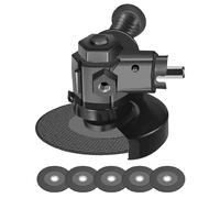 Electric Drill to Angled Grinder Conversion Accessories Practical Home Attachment Electric Converter Modified Tool Carbon Steel Adapter Attachment