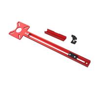 Electric Drill to Hammer Adapter, Metal Conversion Head with Non-Slip Handle and Side Screws for Stable Drilling, Includes Drill Bit for Wall Masonry