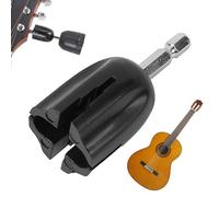 Electric Drill Tuning Peg Puller, Drill String Peg Winder - Practical and Efficient Guitar String Winders | Compact and Durable String Winder