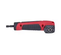 Electric Drill Turning Tool, Right Angle Adapter Electric Drill Turning Tool 90° Fitting Anti Vibration Corner Device 15cm, Easy to, Combined Drill