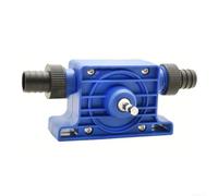 Electric Drill Water Pump 15-30L/min Self-Priming ABS Robust 5-Piece | Moves fresh water seawater light oil Fast installation For gardens outdoor tasks for durable iron plastic