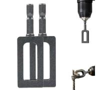 Electric Drill Wire Twisting Tool,Heavy Duty Wire Twister for Drill with 1/4" Hex Shank,Professional Alloy Steel Wires Twisting Tools Wires Twister WireConnector for Fencing and Construction