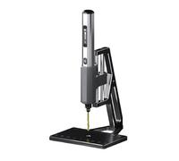 Electric Drill with Bench Press Smart Motion Control Rotary Tool Precision Drilling for Crafts DIY Strong Stability，Precision Drilling