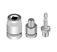 Electric Drill Wrench to Electric Hammer Conversion Convert Adapter Quick Releasing Adapter Converters for Converting Furniture Making Hardware