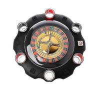 Electric Drinking Game Set Roulette Adult Party Casino Style 6 Shot Glasses Gift