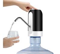 Electric Drinking Water Pump,YOUTTOO Black Electric Charging Water Dispenser USB Charging Water Bottle Pump Water Pumping Device
