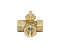 Electric Drive Ball Valve for Pipeline Control, 1pc(DN20-3/4,3 Way)