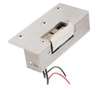 Electric Drop Bolt Lock, 12V DC Adjustable Jaw Access Control Device for Commercial Residential Industrial Building Door Security System