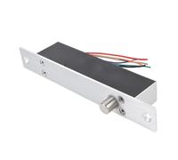 Electric Drop Bolt Lock : 12V NC Mode Secure Electronic Mortise Lock with Time Delay for Ideal Door Access Control