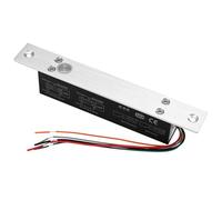Electric Drop Bolt Lock Deadbolt Fail-Safe NC Mode 12V DC for Narrow Door Access Control System
