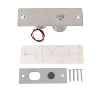 Electric Drop Bolt Lock Stainless Steel Mini Embedded Mortise Lock for Door Security Access Control System