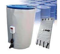 Electric Drum Heater with Adjustable Thermostat for Agricultural Use