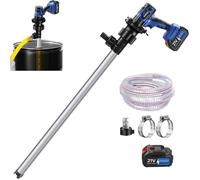 Electric Drum Pump for Viscous Liquid Transfer with 4m Hose