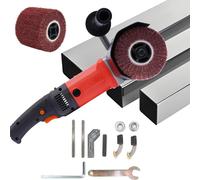 Electric Drum Sander Polisher, 1400W Adjustable Speed Machine for Sanding, Polishing, and Satin Finishing