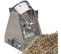 Electric Dry Powder Mixer, 5l/10l/20l/40llab Dry Powder Mixer Particle Blender Powder Mixing Machine Stainless Steel Granual Blender, for Teaching Laboratory Food Processing,20L