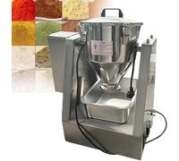 Electric Dry Powder Mixer, Particle Blender Mixing Machine with 360° Rotation, Adjustable Speed, One-Touch On/Off for Food Powder, 10L Capacity