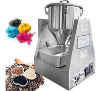 Electric Dry Powder Mixer with 360° Rotation, Bidirectional Stainless Steel Blender for Small-Scale Industrial and Laboratory Mixing