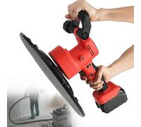 Electric Dry Wall Sanding Machine,Concrete Trowel with Mixing Rod,Concrete Mixer,Electric plastering Mortar Cement Putty Trowel,abattery