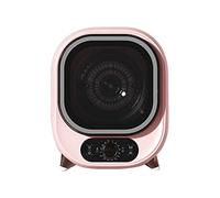 electric dryer Compact Tumble Laundry Dryerclothes dryer - Mini Electric Portable Clothes Dryer, 500W, Stainless Steel Tub - Ideal For Apartment, Dorm - Brown