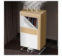 Electric Dryer, Intelligent Constant Temperature Multi-Speed Air Dryers Clothes Indoor, Time Saving Foldable Heated Airer Cover Only Winter,Yellow