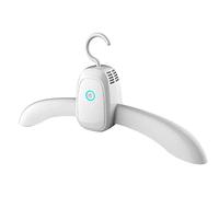 Electric Drying Hanger Mini Shoe Clothing Clothes Dryer Fast Drying Hot Air/Natural Wind Folding Dryer Rack Eliminate Wrinkles And Hanger Star of Light