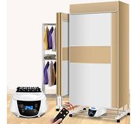 Electric Drying Rack Clothes Heated, Overheating Protection Multiple Gears Electric Heated Clothes Airer, Large Space And Time Saving Electric Clothes Airer Indoor Heated Wet Weather The New