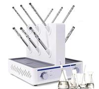 Electric Drying Rack for Lab Glassware, Tree Branch Duct Design, Even Drying at 85℃, Ideal for Test Tubes and Beakers