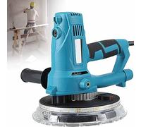 Electric Drywall Sander, 1800W Variable Speed 1000-2100RPM, Wall Sander with Vacuum, LED Light, Dust Bag, Hose, and 20 Sanding Discs