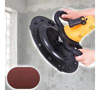Electric Drywall Sander,280-2800RPM Portable Concrete Mixer Polishing Machine,Variable Speed Concrete Cement Mortar Trowel Automatic Mixer Plastering for Ceiling and Wall