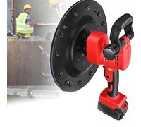 Electric Drywall Sander,Concrete Cement Shovel Wall Smoothing Machine,Electric Plaster Mortar Cement Putty Trowel Wall Smoothing Polishing Machine Kit,1battery