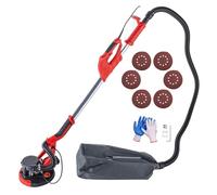 Electric Drywall Sander Polishing Machine Extendable with Vacuum Bag 750W Wall Disc Good Polishing Effect, Easy and Clean.
