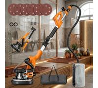 Electric Drywall Sander, Wall Sander Vacuum Attachment 9 Speed Corded Tool
