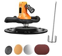 Electric Drywall Sander with 1680W Power, 6 Variable Speeds, and 4 Sanding Papers for Wall and Ceiling Smoothing