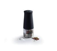 Electric Dual Salt & Pepper Mill Masterclass Black One Size