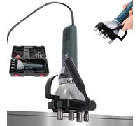Electric Duct Seam Banding Machine, 1400W for Seam Sealing, 4-10m/Min, Suitable for Round, Square, Curved, and Shaped Ducts 1.2-1.5mm Thickness