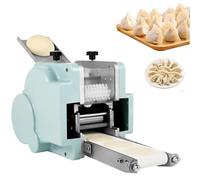 Electric Dumpling Maker, Automatic Wrapper Machine for 60 Pieces Per Minute, 140W Commercial Use with 8cm Round Mold