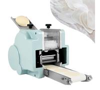 Electric Dumpling Skin Maker, Automatic Dumpling Wrapper Machine with 8cm Round Mold, 60 Pieces Per Minute 140w for Commercial, Restaurant & Home Kitchen Use