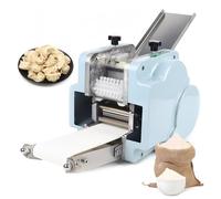 Electric Dumpling Skin Maker Machine, Automatic Commercial Wonton Skins Maker for Home and Breakfast Shops