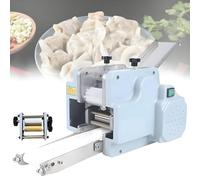 Electric Dumpling Skin Maker, Restaurant Wonton Dough Processing Machine, The Carrier Plate And The Dumpling Skin Conveyor Belt Can Be Disassembled,For Kitchen,Noodle Shops Square+Odd-shaped
