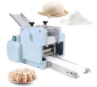 Electric Dumpling Wrapper Machine, 140W Automatic Wrapper Maker, 50-60 Pieces/min, Commercial Use for Spring Rolls, Ravioli, Momo