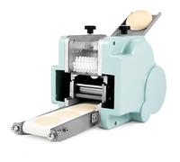 Electric Dumpling Wrapper Machine, Automatic Wonton Skin Maker, 140W, 60 Pieces/Min, 8cm Round Mould for Home and Restaurant Cooking
