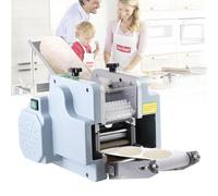 Electric Dumpling Wrapper Maker Automatic Dough Processing Machine for Wonton Ravioli Pierogi, 60 Pcs/Min, Square Mold