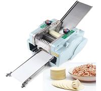 Electric Dumpling Wrapper Maker, Automatic Gyoza Skin Machine, Multifunctional Ravioli Maker for Home and Commercial Use, 140W Wonton Skin Maker