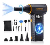 Electric Dust Blower 4 Speeds 200000RPM/min Suitable for Car Mirrors