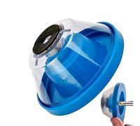 Electric Dust Cover: Drilling Hole Scrap Collector, Durable Nylon Fabric Protector | Easy to Use Dust Free Solution for Roof Construction Work