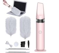 Electric Duster - Automatic Rotation Dust Brush, Reusable Cleaner, Multifunctional Rotary Duster With Extension Rod, Household Cleaning Device Lightweight | For Electric Dusters