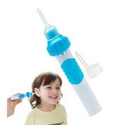 Electric Ear Cleaner - Ear Wax Cleaner | Soft Head Earwax Remover Scoop Six Batteries with Light | Ears Canal Cleaning Tool | Wax Remover Tool Kit for Nose, Throat