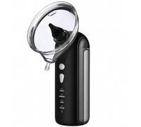 Electric Ear Cleaner Kit, 4 Pressure Settings, 6 Reusable Tips | Four cleaning modes, IPX7 waterproof design and two nozzle styles for adjustable daily ear hygiene