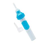 Electric Ear Cleaner - Soft Head Earwax Scoop Six Batteries with Light - Ear Canal Cleaner, Wax Remover Tool Kit for Nose, Throat