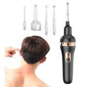 Electric Ear Rinser,Cleaning Tool For Adult's Ear Passages | Reusable Portable Earwax Remover With LED Lighting For Kids, Adults & Travel